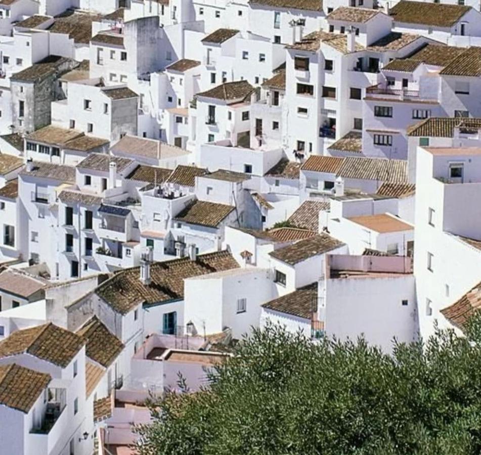 Stylish 3 Bed House 2 Bathrooms, With Patio, Roof Terrace And Communal Pool 5 Minutes Away From The Beautiful Spanish White Village Of Casares Pueblo And Only 20 Mins From The Sea Exterior foto